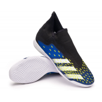 Бутсы Adidas Predator Freak.3 Lacceles In черные с синим